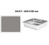 Comas Cubeta Acero Inox 18/10 GN 2/1 Medidas 65 x 53 cm - Multiuso - vista 3