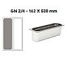 Comas Cubeta Acero Inox 18/10 GN 2/4 Medidas 16,2 x 53 cm - Multiuso - vista 3