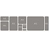 Comas Cubeta Perforada Inox 18/10 GN 2/1 Medidas 65 x 53 cm - Multiuso - vista 2