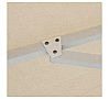 Conva Parasol Basic Plaza Poliéster Cuadrado 3 x 3 metros - vista 5