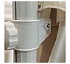 Conva Parasol Basic Mástil Lateral 3x3 Poliéster Cuadrado 3 x 3 metros - vista 5
