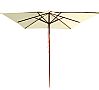 Conva Parasol Forte Madera Plus 2x2 Acrílico Cuadrado 2 x 2 metros - vista 1