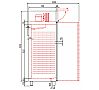 Coreco Armario Congelador GN 2/1 ACG-1002 Capacidad 1.404 litros - vista 6