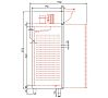 Coreco Armario Congelador GN 2/1 ACG-1003 Capacidad 1.404 litros - vista 5