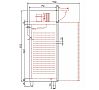 Coreco Armario Congelador GN 2/1 ACG-2005 Capacidad 2.197 litros - vista 5