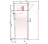 Coreco Armario Congelador GN 2/1 ACG-751 Capacidad 645 litros - vista 5