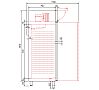 Coreco Armario Refrigerado GN 2/1 AGR-751 Capacidad 645 litros - vista 6