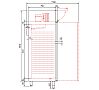 Coreco Armario Refrigerado GN 2/1 AGR-1002 Capacidad 1.404 litros - vista 7
