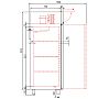 Coreco Armario Refrigerado GN 2/1 AGR-2003 Capacidad 2.197 litros - vista 7