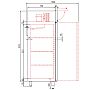 Coreco Armario Refrigerado GN 2/1 AGR-2004 Capacidad 2.197 litros - vista 6