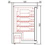 Coreco Expositor Refrigerado Horizontal para Vinos ERHW-150-L Capacidad 24 Botellas - vista 4