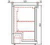 Coreco Expositor Refrigerado Horizontal para Vinos ERHWS-350-L Capacidad 68 Botellas - vista 3
