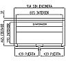 Coreco Expositor Refrigerado Horizontal para Vinos ERHW-250-L Capacidad 44 Botellas - vista 4