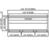Coreco Expositor Refrigerado Horizontal para Vinos ERHW-350-L Capacidad 68 Botellas - vista 4