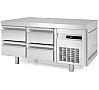 Coreco Mesa Refrigerada Bajo Cocina Gama 700 GN 1/1 MFB 120/160 Fondo 70 cm - Capacidad 169 o 264 litros - vista 2