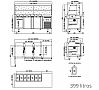 Coreco Mesa Fría Kebab Gama 700 GN 1/1 Fondo 70 cm - Capacidad 255 o 399 litros - vista 8