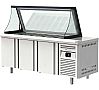 Coreco Mesa Preparación Cristal Elevable Gama 800 40x60 Fondo 80 cm - Capacidad 362 o 562 litros - vista 3
