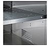 Corequip Mesa Caliente Pasante MCP Fondo 70 cm - vista 3