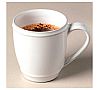 Costa Nova Friso Blanco Taza y Platillo Cerámica Gres - Capacidad 90 a 260 ml - vista 2