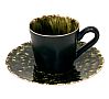 Costa Nova Riviera Forest Taza y Platillo Cerámica Gres - Capacidad 80 ml - vista 4