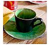 Costa Nova Riviera Tomate Taza y Platillo Cerámica Gres - Capacidad 185 ml - vista 1