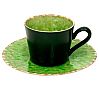 Costa Nova Riviera Tomate Taza y Platillo Cerámica Gres - Capacidad 185 ml - vista 3