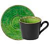 Costa Nova Riviera Tomate Taza y Platillo Cerámica Gres - Capacidad 185 ml - vista 4