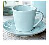 Costa Nova Turquesa Taza y Platillo Cerámica Gres - Capacidad 70 a 330 ml - vista 1
