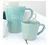 Costa Nova Turquesa Taza y Platillo Cerámica Gres - Capacidad 70 a 330 ml - vista 2