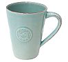 Costa Nova Turquesa Taza y Platillo Cerámica Gres - Capacidad 70 a 330 ml - vista 4