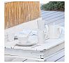 Costa Nova Blanco Taza y Platillo Cerámica Gres - Capacidad 190 a 330 ml - vista 3