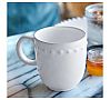 Costa Nova Pearl Blanco Taza y Platillo Cerámica Gres - Capacidad 90 a 370 ml - vista 2