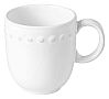 Costa Nova Pearl Blanco Taza y Platillo Cerámica Gres - Capacidad 90 a 370 ml - vista 6