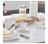 Costa Nova Roda Blanco Taza y Platillo Cerámica Gres - Capacidad 78 a 330 ml - vista 3