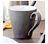 Costa Nova Lagoa Ecogres Blanco Taza y Platillo Cerámica Gres - Capacidad 86 a 311 ml - vista 3