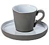Costa Nova Lagoa Ecogres Blanco Taza y Platillo Cerámica Gres - Capacidad 86 a 311 ml - vista 5