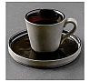 Costa Nova Lagoa Ecogres Negro Taza y Platillo Cerámica Gres - Capacidad 90 a 311 ml - vista 1
