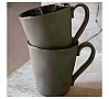 Costa Nova Lagoa Ecogres Negro Taza y Platillo Cerámica Gres - Capacidad 90 a 311 ml - vista 2