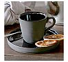 Costa Nova Lagoa Ecogres Negro Taza y Platillo Cerámica Gres - Capacidad 90 a 311 ml - vista 4
