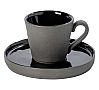 Costa Nova Lagoa Ecogres Negro Taza y Platillo Cerámica Gres - Capacidad 90 a 311 ml - vista 8