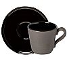 Costa Nova Lagoa Ecogres Negro Taza y Platillo Cerámica Gres - Capacidad 90 a 311 ml - vista 9
