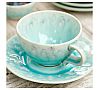 Costa Nova Madeira Azul Taza y Platillo Cerámica Gres - Capacidad 76 a 440 ml - vista 2
