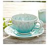 Costa Nova Madeira Azul Taza y Platillo Cerámica Gres - Capacidad 76 a 440 ml - vista 3