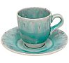 Costa Nova Madeira Azul Taza y Platillo Cerámica Gres - Capacidad 76 a 440 ml - vista 4