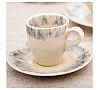 Costa Nova Madeira Crema Taza y Platillo Cerámica Gres - Capacidad 76 a 440 ml - vista 1