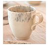Costa Nova Madeira Crema Taza y Platillo Cerámica Gres - Capacidad 76 a 440 ml - vista 2