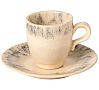 Costa Nova Madeira Crema Taza y Platillo Cerámica Gres - Capacidad 76 a 440 ml - vista 4