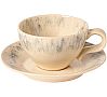 Costa Nova Madeira Crema Taza y Platillo Cerámica Gres - Capacidad 76 a 440 ml - vista 5