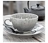 Costa Nova Madeira Gris Taza y Platillo Cerámica Gres - Capacidad 76 a 440 ml - vista 2