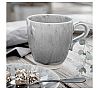 Costa Nova Madeira Gris Taza y Platillo Cerámica Gres - Capacidad 76 a 440 ml - vista 4